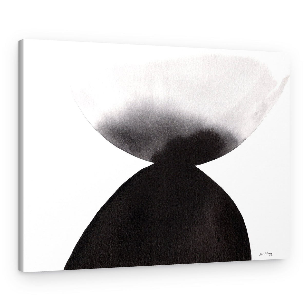 Abstract Ink Balance – Canvas Print