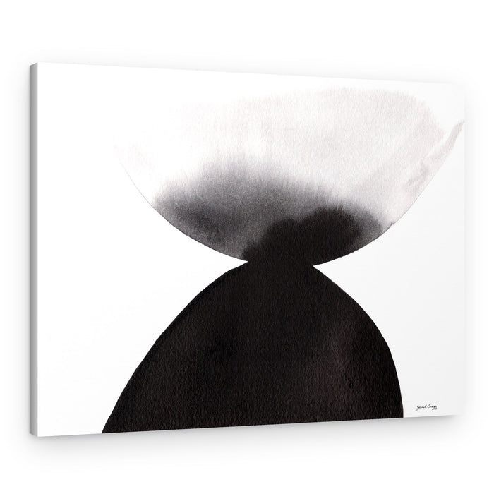 Abstract Ink Balance – Canvas Print