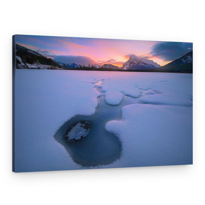 Sunrise Vermillion Lake – Canvas Print