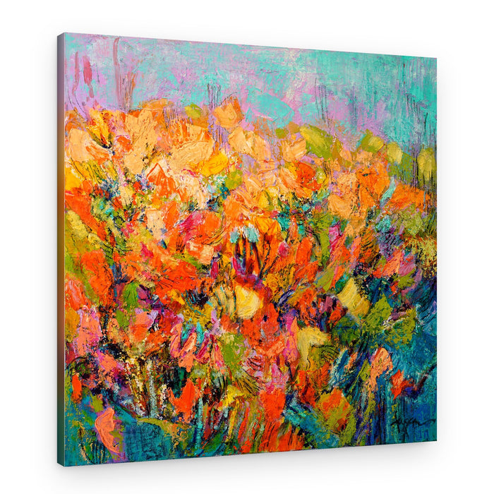Happiness Sprouting – Canvas Print