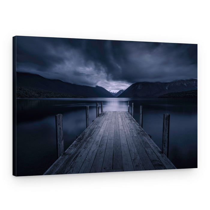Storm Coming – Canvas Print