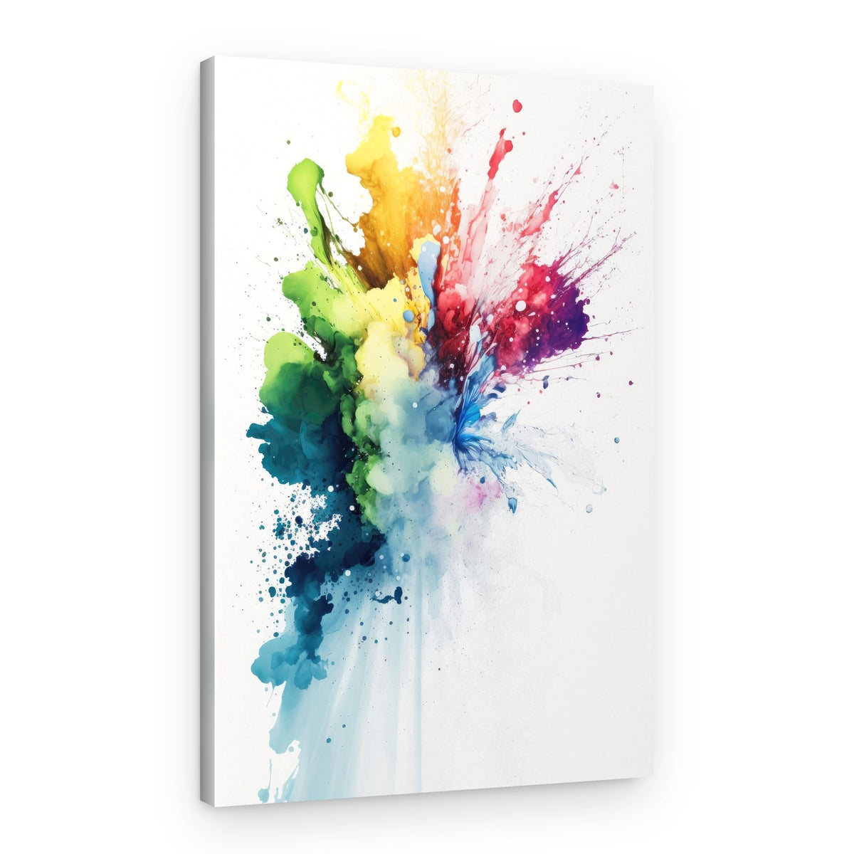 Vibrant Color Explosion – Canvas Print