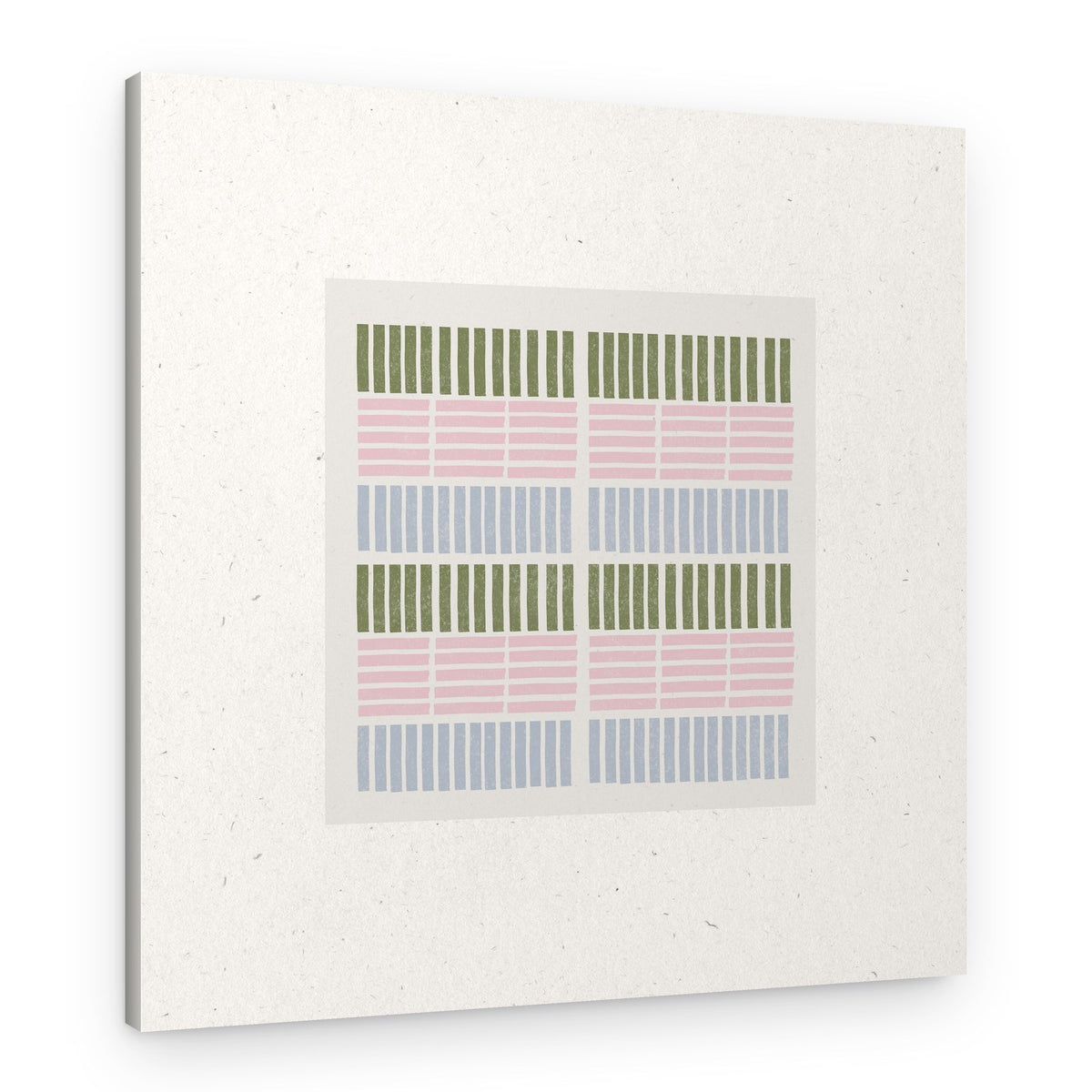 Pastel Patterns – Canvas Print