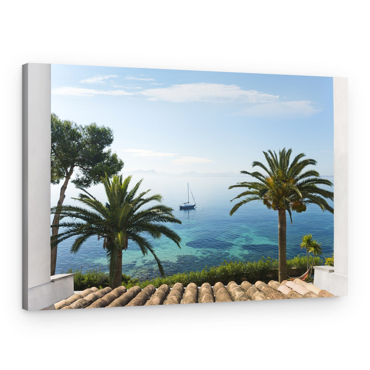 Vacation by the Sea – Canvas Print
