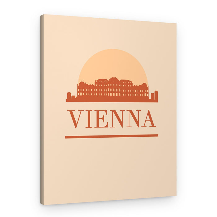 Schonbrunn Palace Vienna – Canvas Print