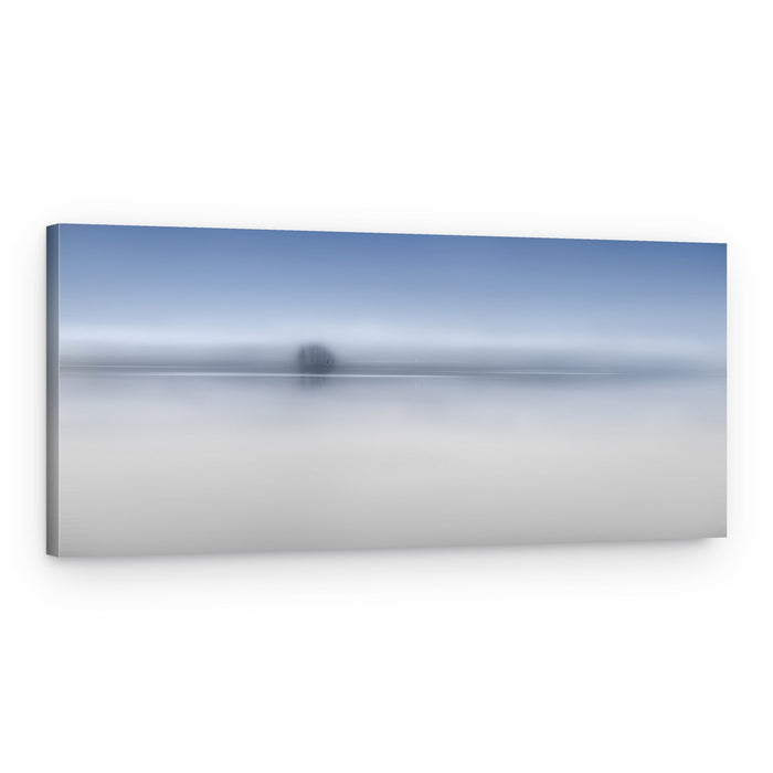 Distant Tree Reflection – Canvas Print
