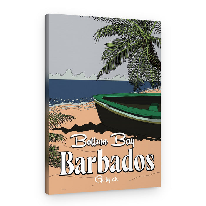 Bottom Bay Barbados – Canvas Print