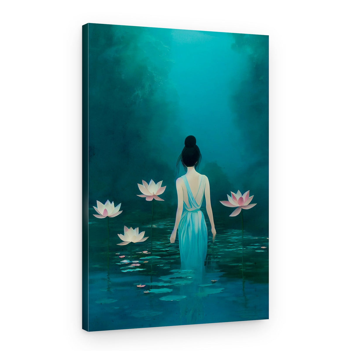 Lotus Dreaming – Canvas Print