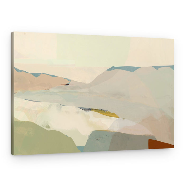 Gentle Mountain Vista – Canvas Print