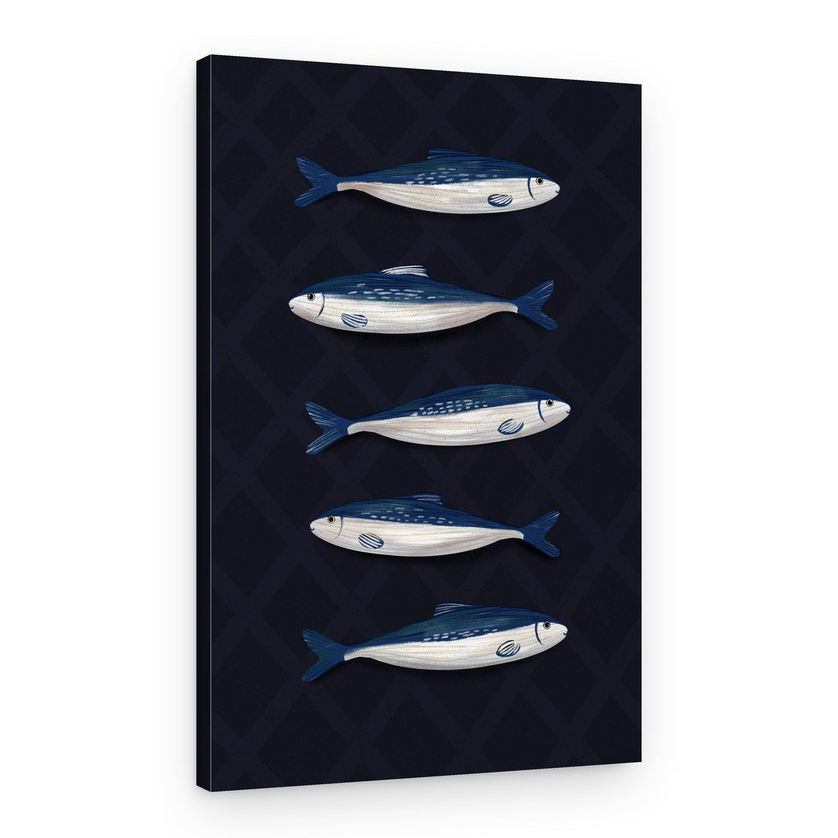Sardines – Canvas Print