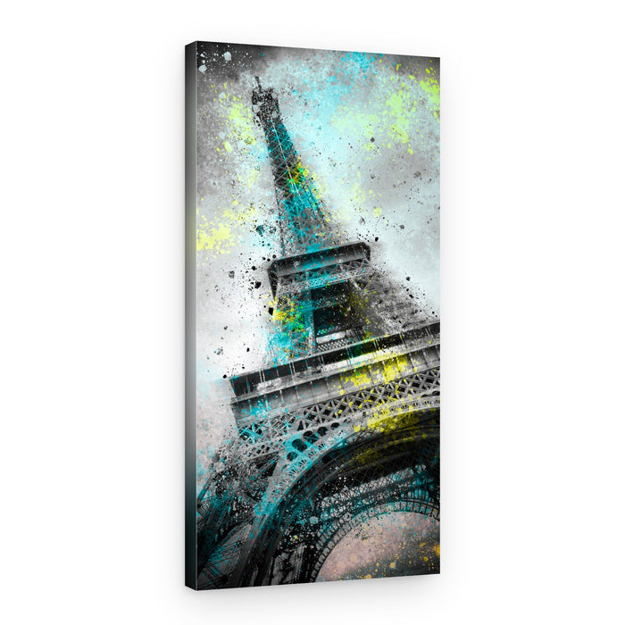 City Art PARIS Eiffel Tower III – Canvas Print