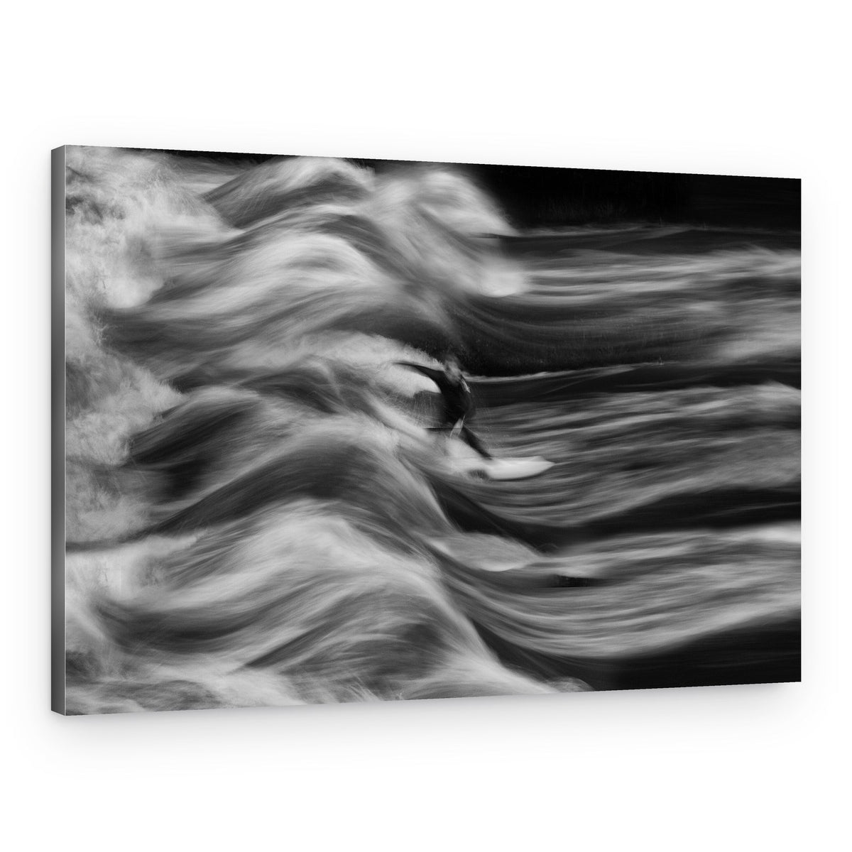 Dynamic Surf Wave – Canvas Print