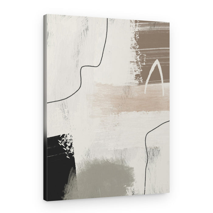 Earthly shapes – Canvas Print