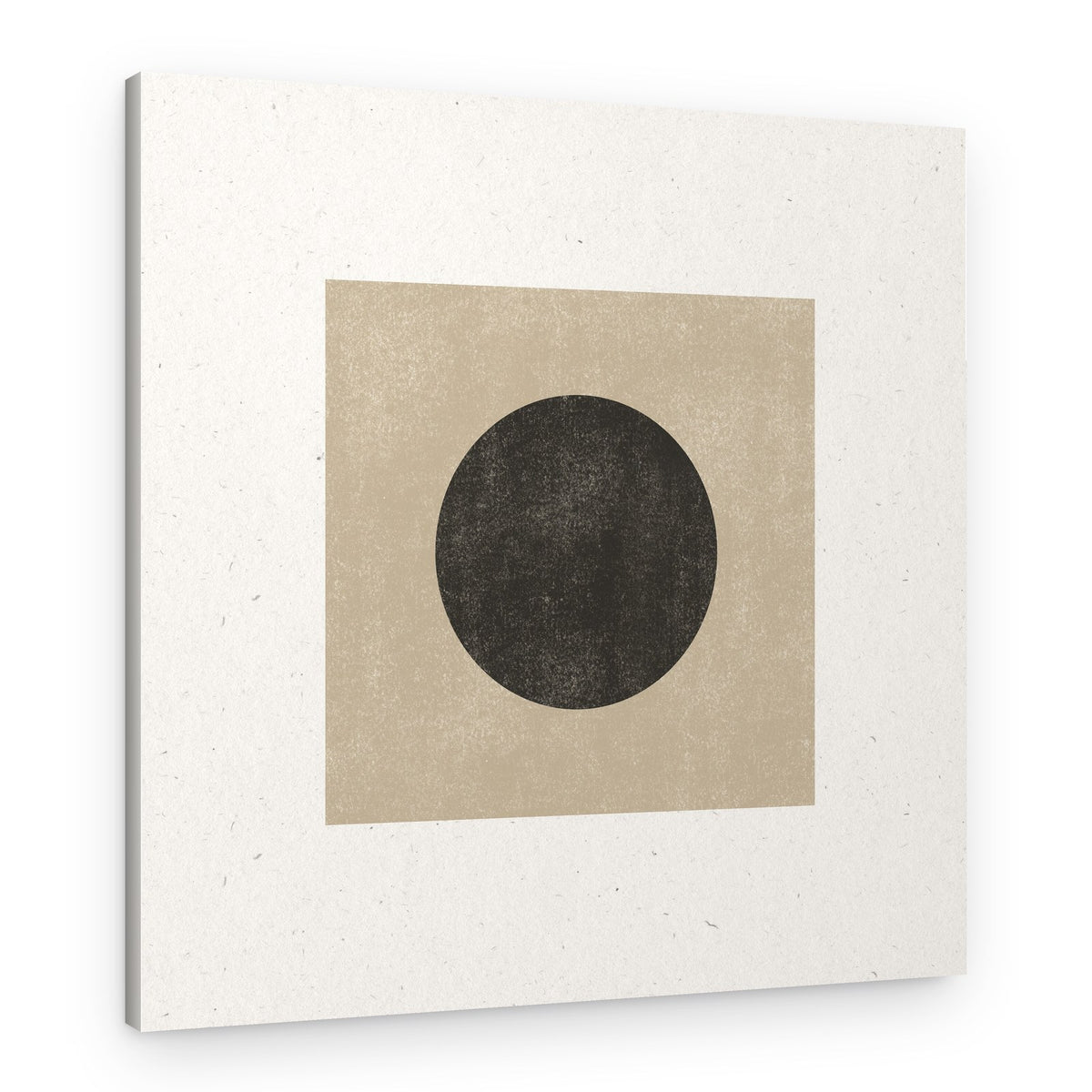Eclipse Silence – Canvas Print