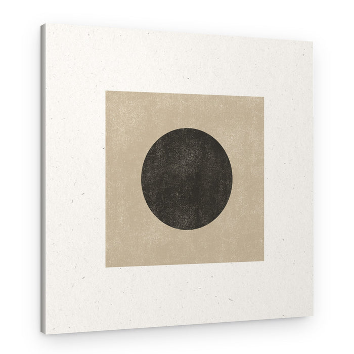 Eclipse Silence – Canvas Print