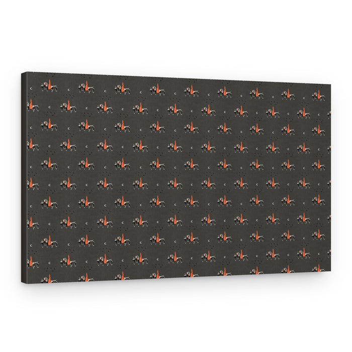 Coven pattern 3 – Canvas Print