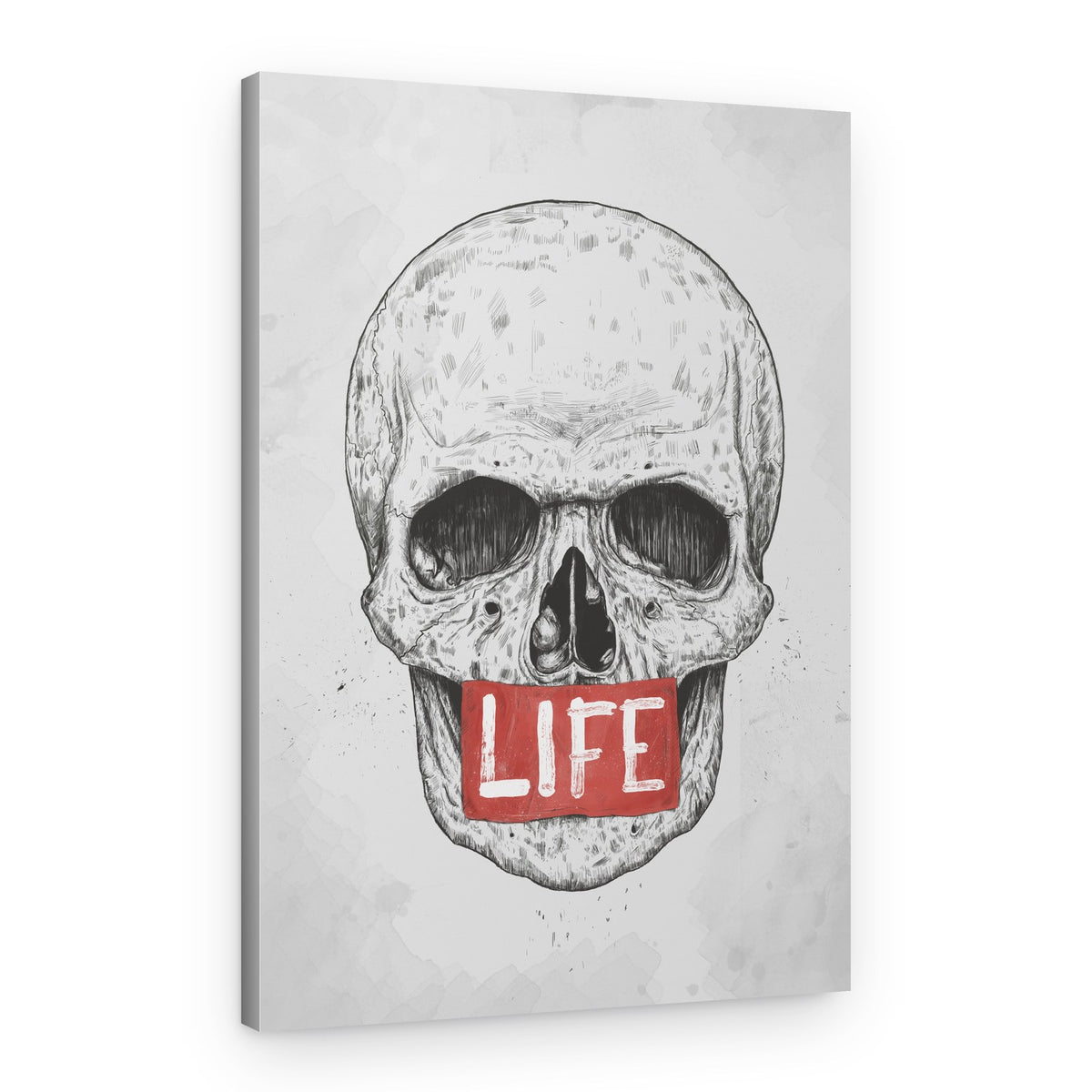 Skull of Life – Canvas Print