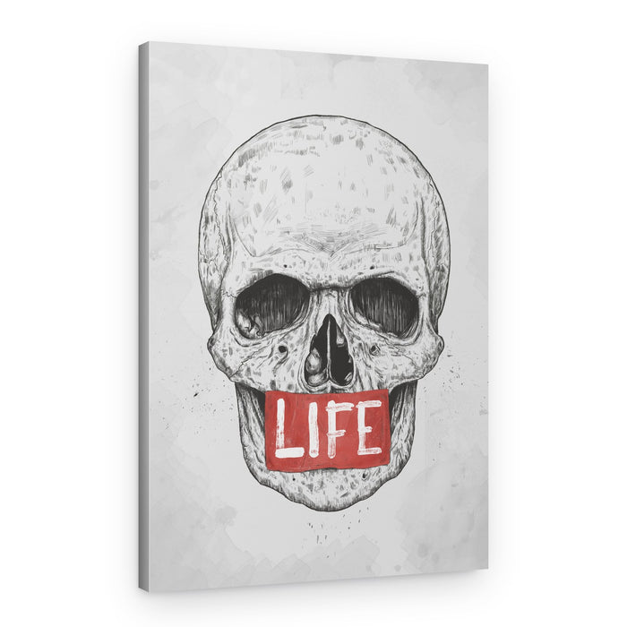 Skull of Life – Canvas Print