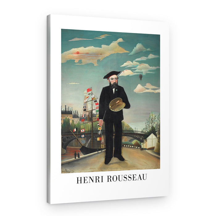 Self Portrait 1890 – Canvas Print