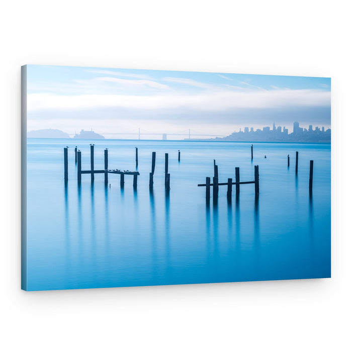 San Francisco Bay Calm – Canvas Print