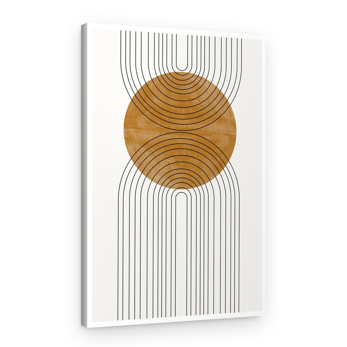 Circular Harmony – Canvas Print