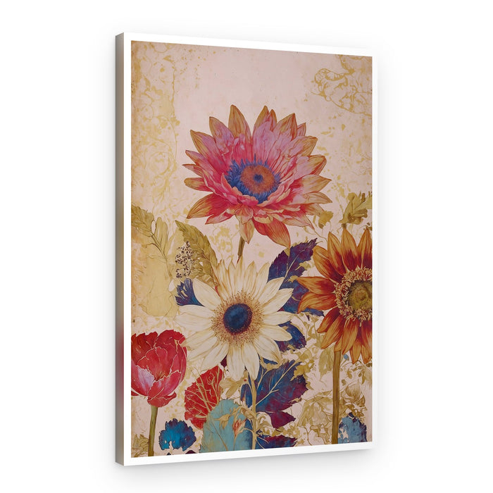 Vibrant Blossoms – Canvas Print