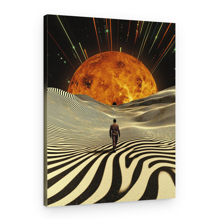 Adventures In New Dimensions – Canvas Print