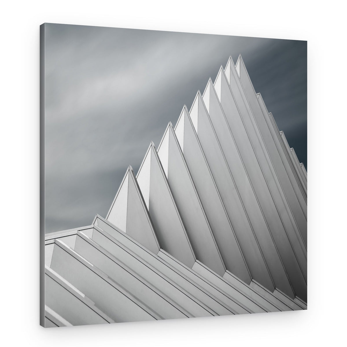 Contemporary Architectural Rhythm – Canvas Print