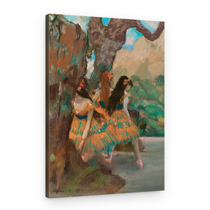 Ballet Dancers – Canvas Print