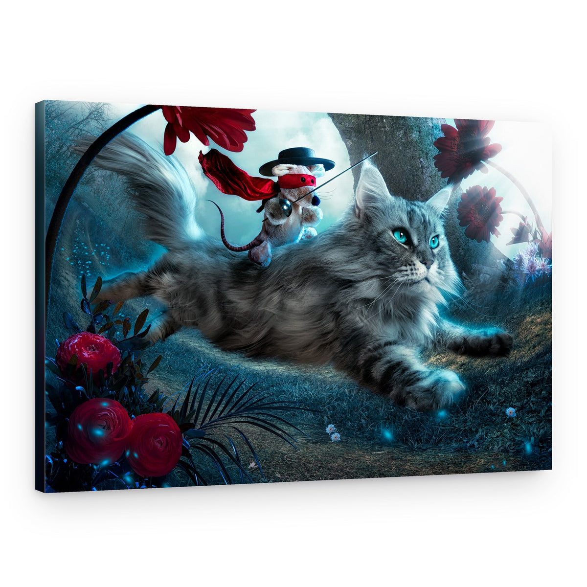 Whispers of a Wondrous Ride – Canvas Print