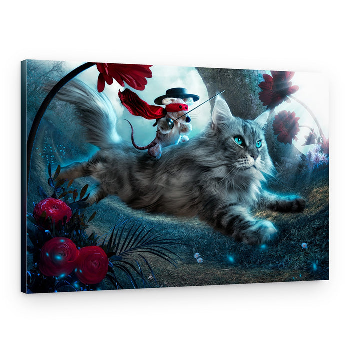 Whispers of a Wondrous Ride – Canvas Print