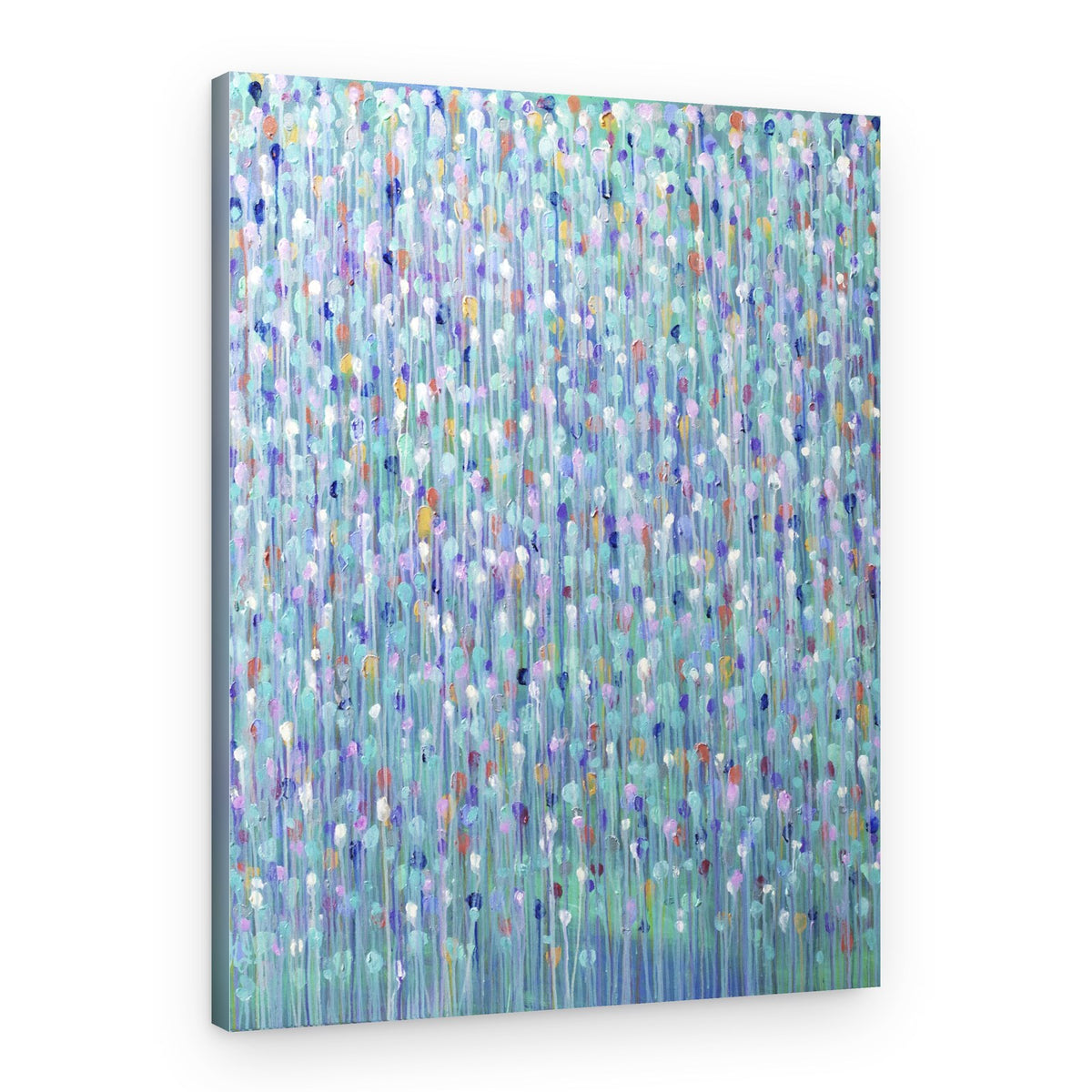 Colorful Abstract Garden – Canvas Print