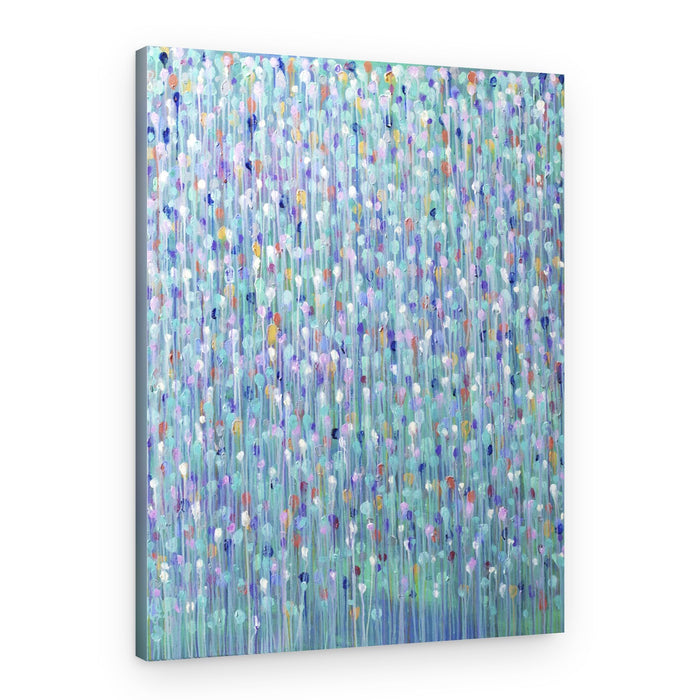 Colorful Abstract Garden – Canvas Print