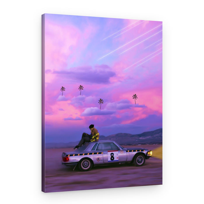 Chasing Paradise – Canvas Print
