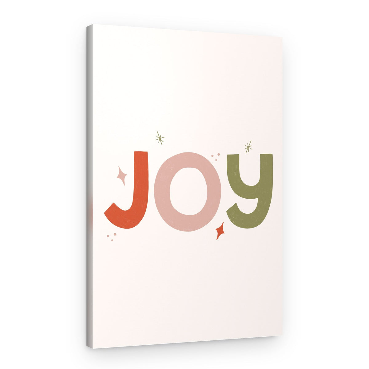 Joyful Typography – Canvas Print