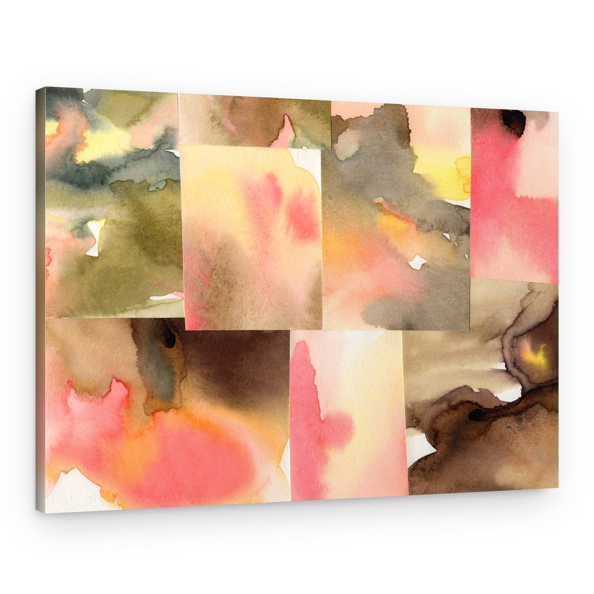 Abstract Composition 5 horizontal – Canvas Print