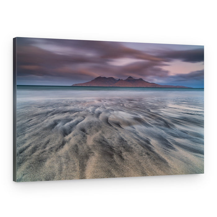 Moody Island Beach – Canvas Print