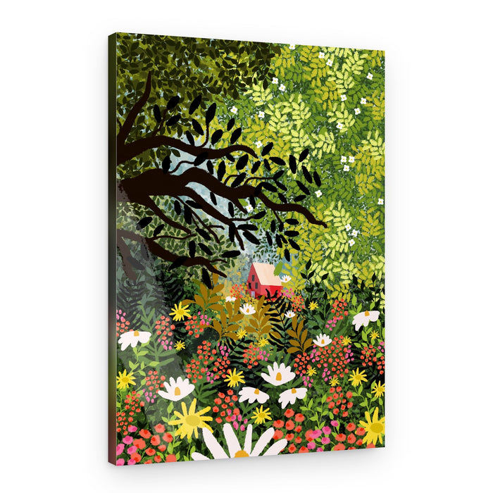 My Dream House – Canvas Print