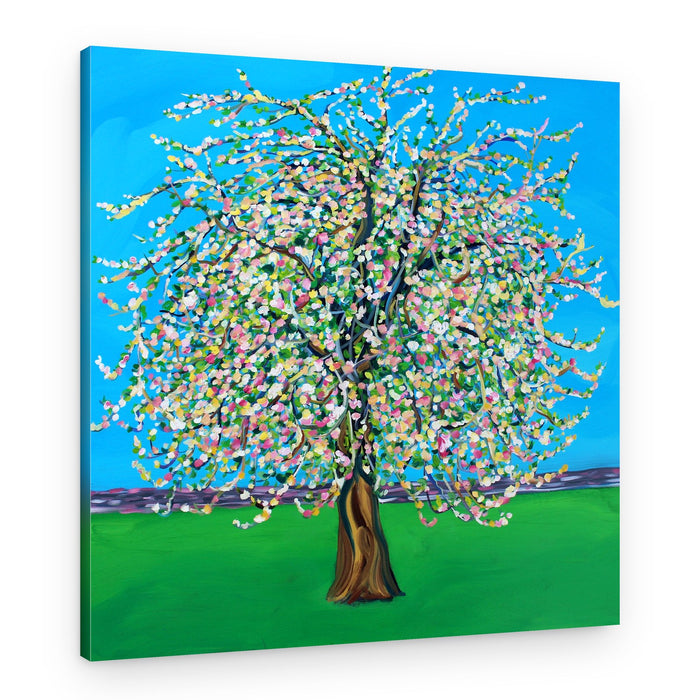Colorful Blooming Tree – Canvas Print