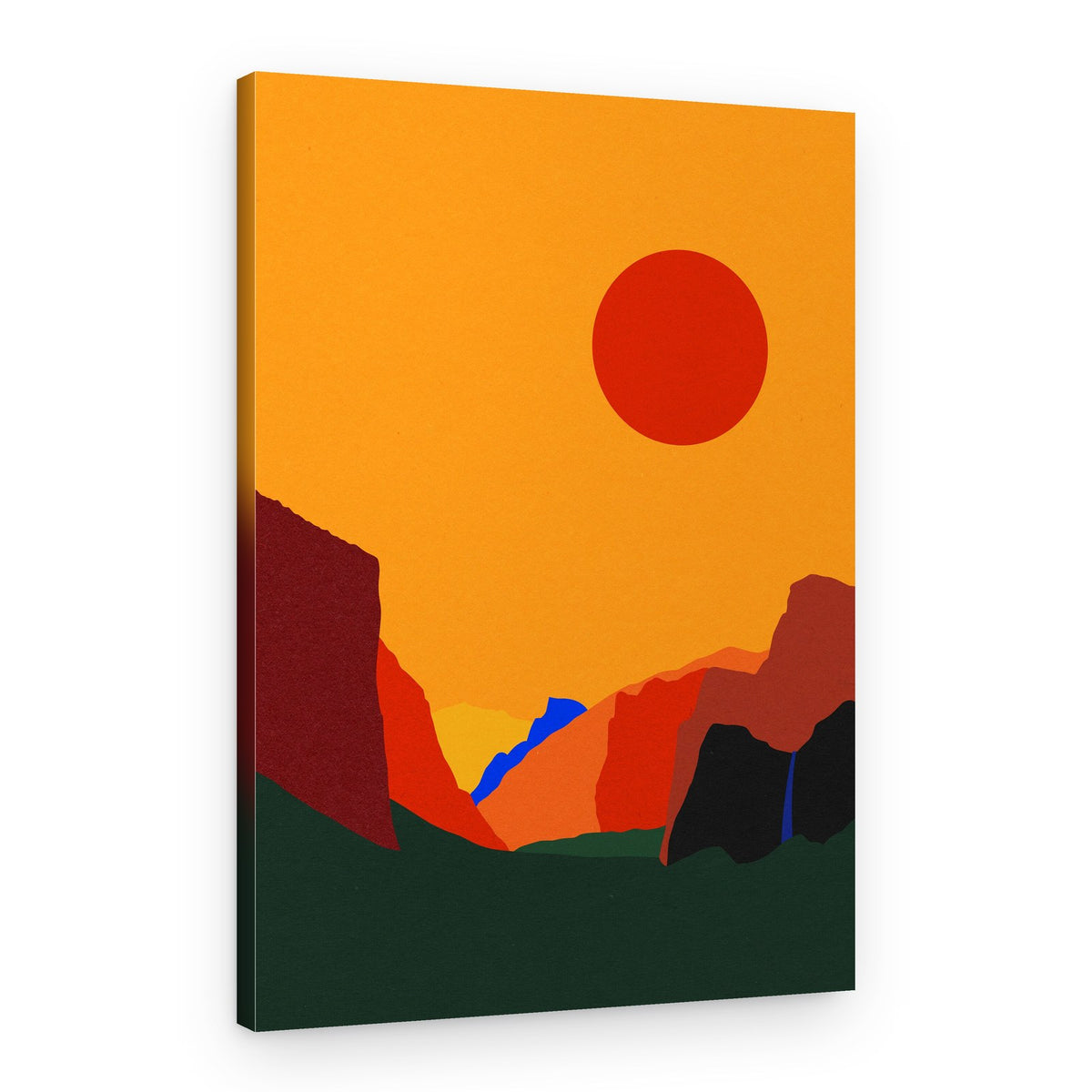 Yosemite Valley 23 – Canvas Print