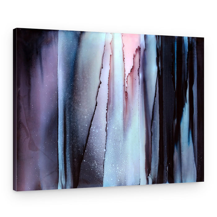 Ethereal Cosmic Flow – Canvas Print