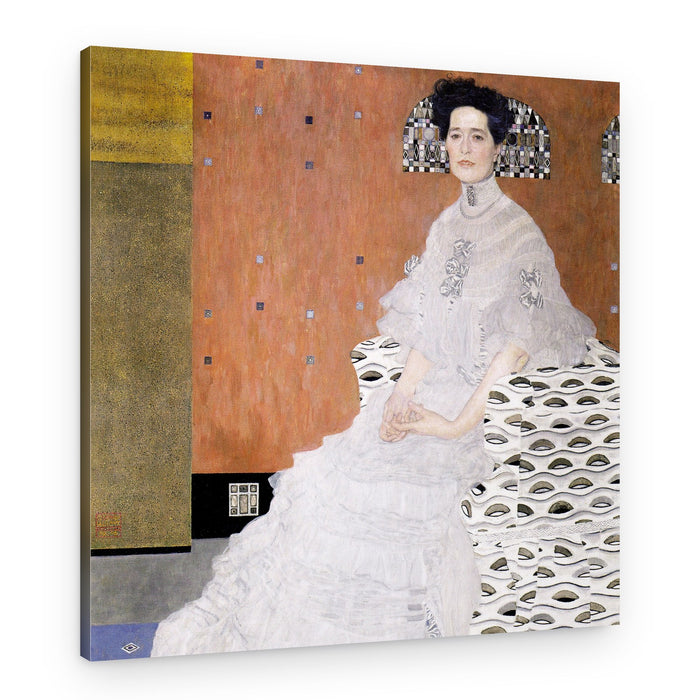 Bildnis Fritza Riedler (1906) – Canvas Print
