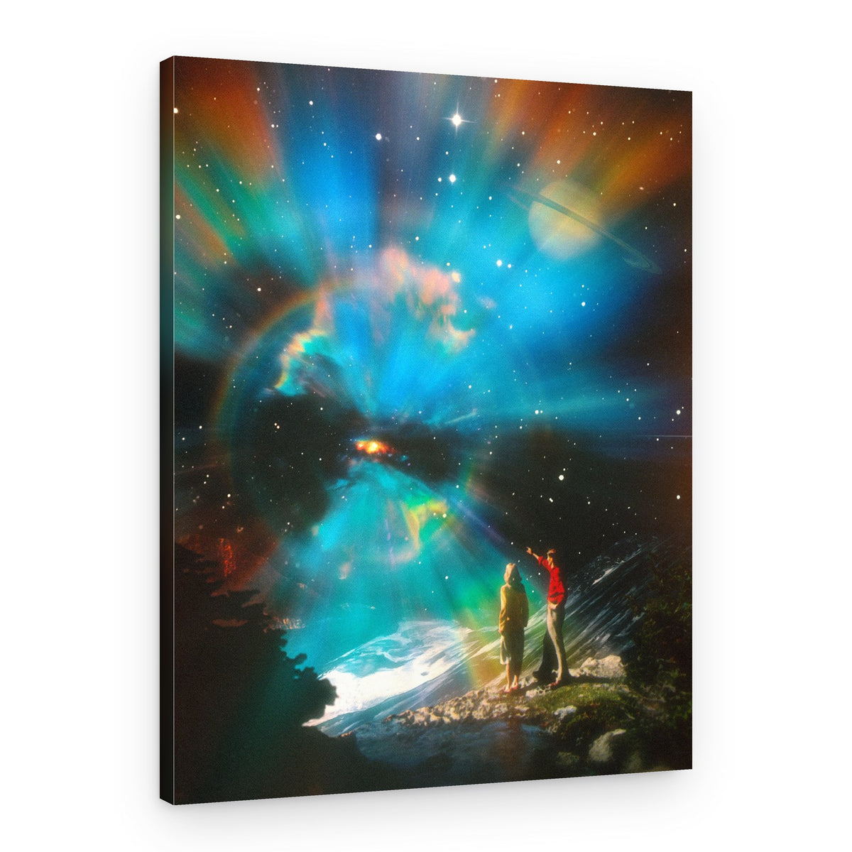 A Curious Sight – Canvas Print