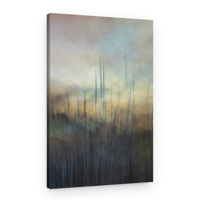 Serene Marsh Reeds – Canvas Print