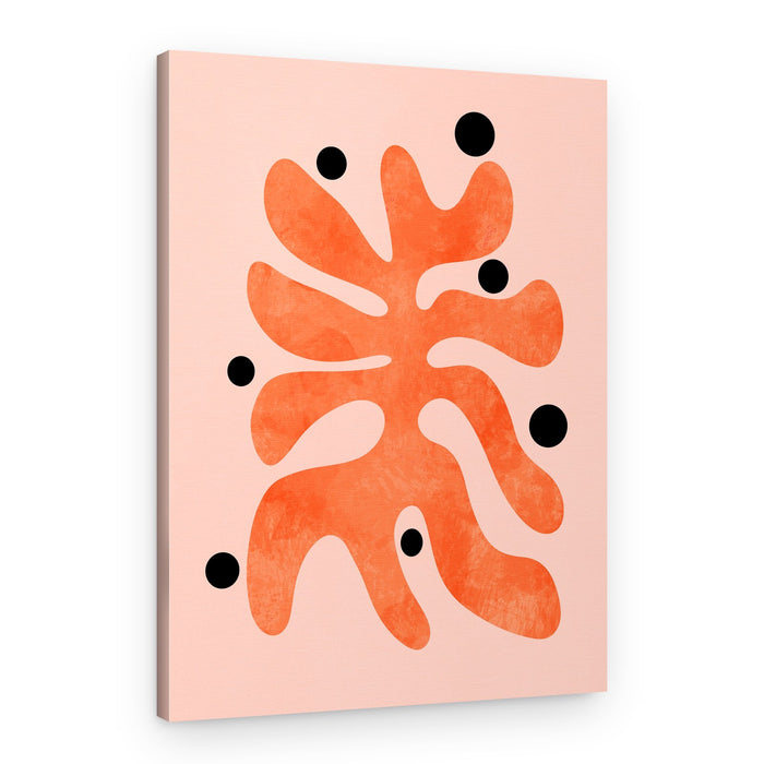 Aquarell Miro Shapes3e Kopie – Canvas Print