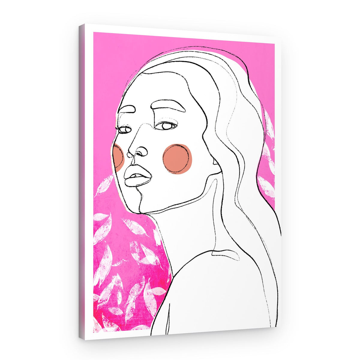 Pink Reverie – Canvas Print