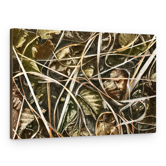 Frosted Nature Detail – Canvas Print
