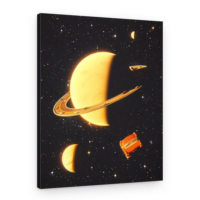 Rings of Saturn – Canvas Print