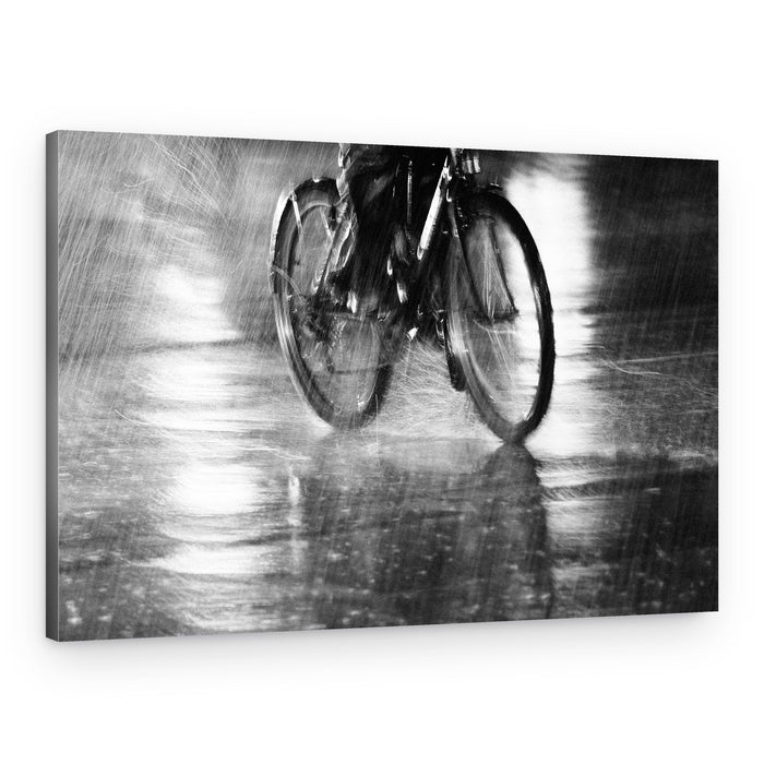 Night Ride Splash – Canvas Print