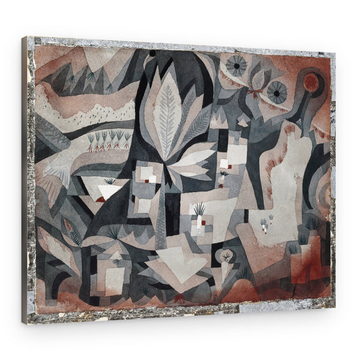 Dry Cooler Garden 1921 – Canvas Print